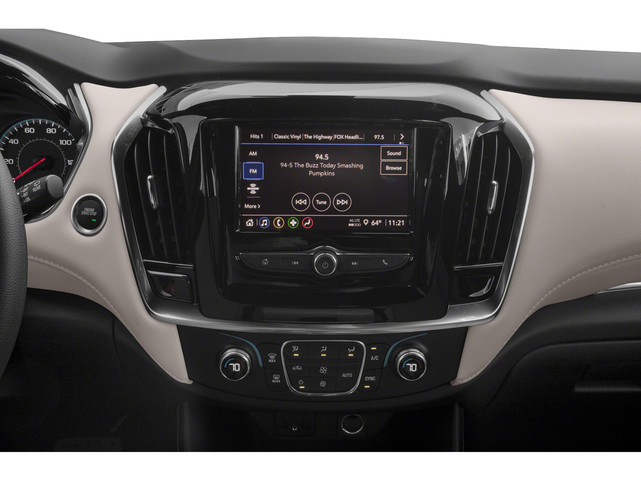 2022 Chevrolet Traverse 1FL