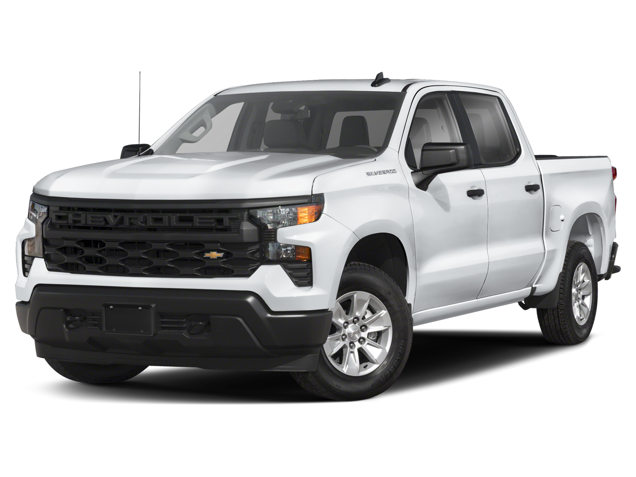 2025 Chevrolet Silverado 1500 Work Truck 1WT 4X4 Crew Cab Short Box's photo