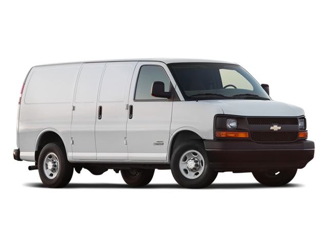 2008 Chevrolet Express Cargo 2500 Work Van
