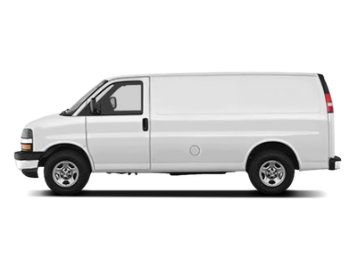 2008 Chevrolet Express Cargo 2500 Work Van