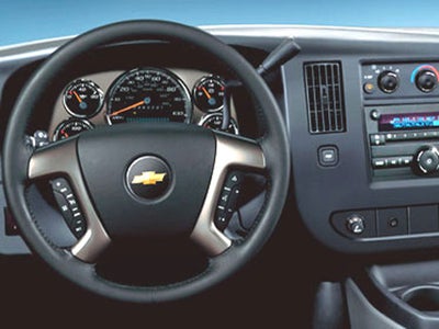 2008 Chevrolet Express Cargo 2500 Work Van