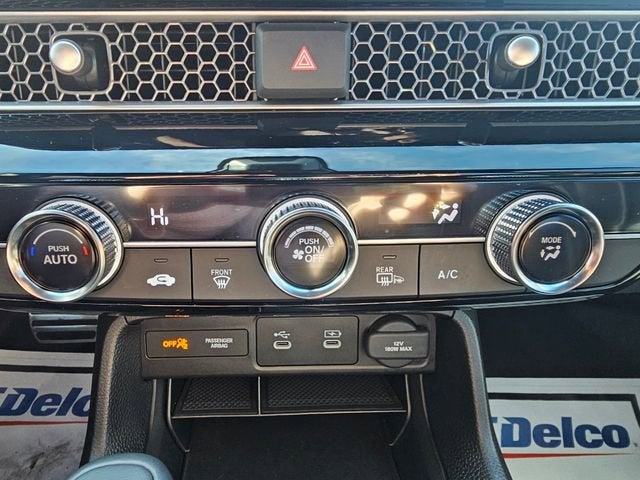 2025 Honda Civic Sedan Sport