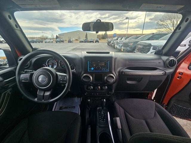 2014 Jeep Wrangler Sport