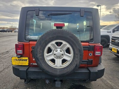 2014 Jeep Wrangler Sport