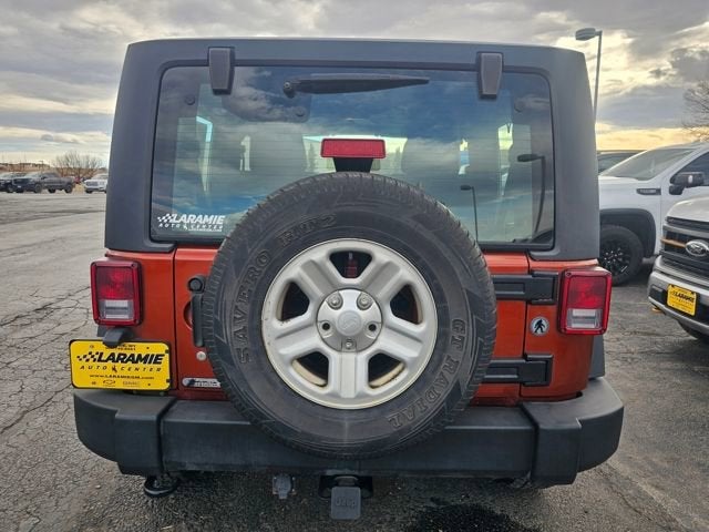 2014 Jeep Wrangler Sport