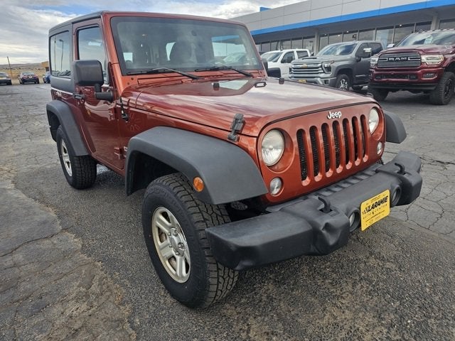 2014 Jeep Wrangler Sport