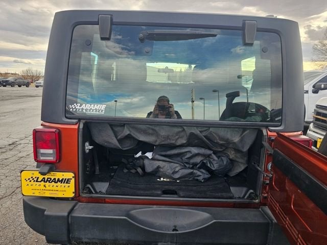 2014 Jeep Wrangler Sport