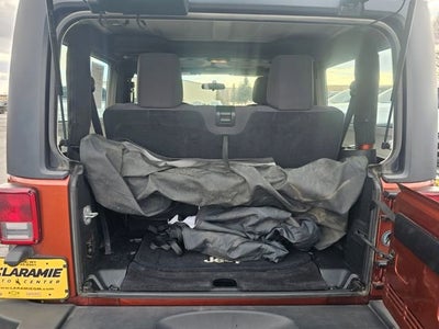 2014 Jeep Wrangler Sport