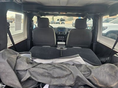 2014 Jeep Wrangler Sport