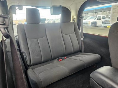 2014 Jeep Wrangler Sport