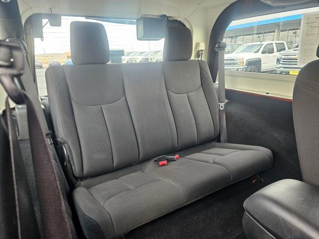 2014 Jeep Wrangler Sport