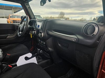 2014 Jeep Wrangler Sport