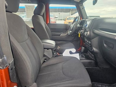 2014 Jeep Wrangler Sport