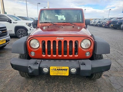 2014 Jeep Wrangler Sport