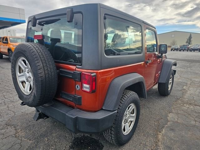2014 Jeep Wrangler Sport