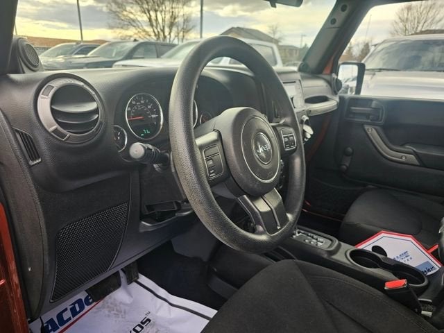 2014 Jeep Wrangler Sport