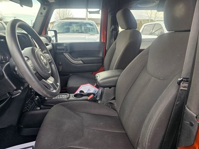 2014 Jeep Wrangler Sport