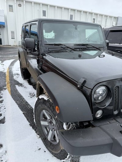 2014 Jeep Wrangler Unlimited Sport