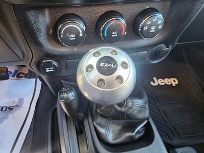 2014 Jeep Wrangler Unlimited Sport