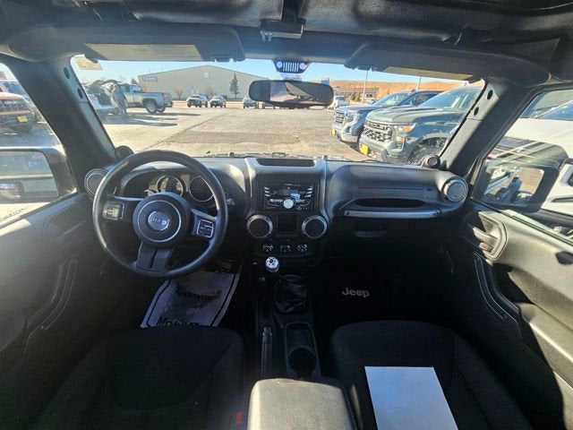 2014 Jeep Wrangler Unlimited Sport