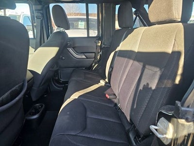 2014 Jeep Wrangler Unlimited Sport