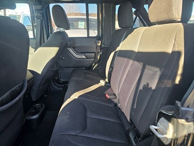 2014 Jeep Wrangler Unlimited Sport