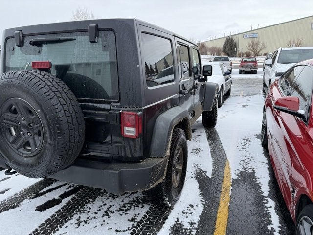 2014 Jeep Wrangler Unlimited Sport