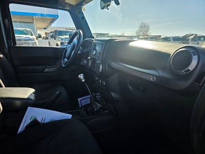 2014 Jeep Wrangler Unlimited Sport