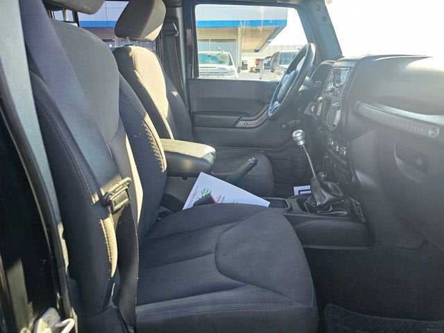 2014 Jeep Wrangler Unlimited Sport