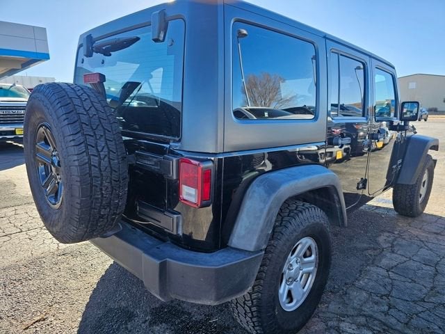 2014 Jeep Wrangler Unlimited Sport