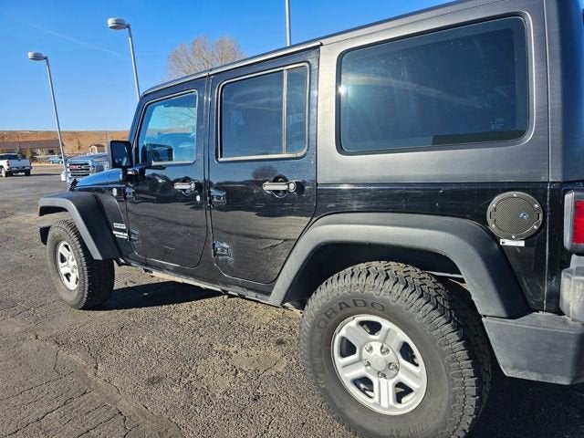 2014 Jeep Wrangler Unlimited Sport