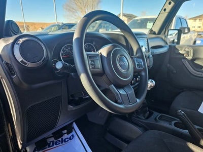 2014 Jeep Wrangler Unlimited Sport