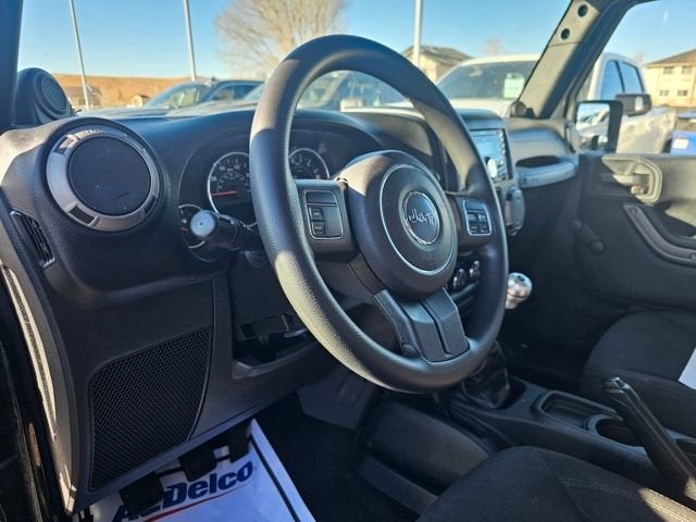 2014 Jeep Wrangler Unlimited Sport