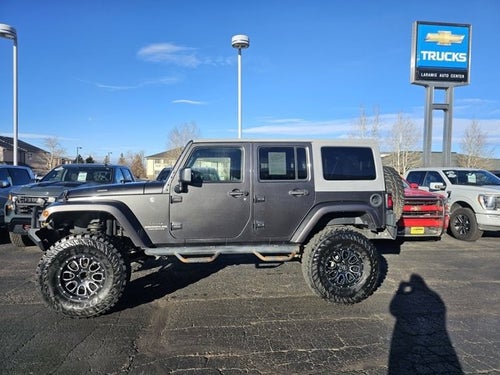 2017 Jeep Wrangler Unlimited Sport 4x4