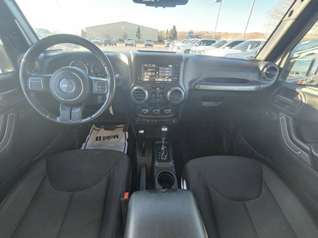 2017 Jeep Wrangler Unlimited Sport 4x4