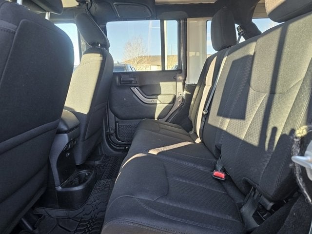 2017 Jeep Wrangler Unlimited Sport 4x4