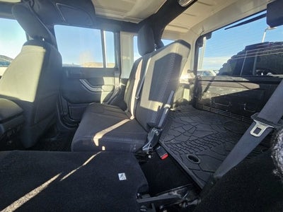 2017 Jeep Wrangler Unlimited Sport 4x4