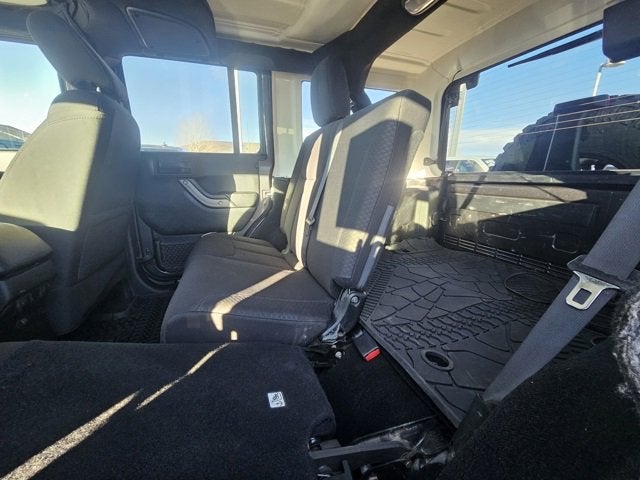 2017 Jeep Wrangler Unlimited Sport 4x4