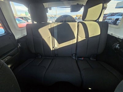 2017 Jeep Wrangler Unlimited Sport 4x4