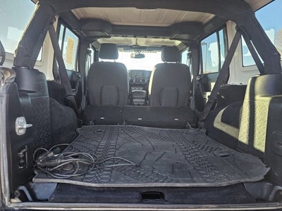 2017 Jeep Wrangler Unlimited Sport 4x4