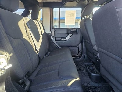 2017 Jeep Wrangler Unlimited Sport 4x4