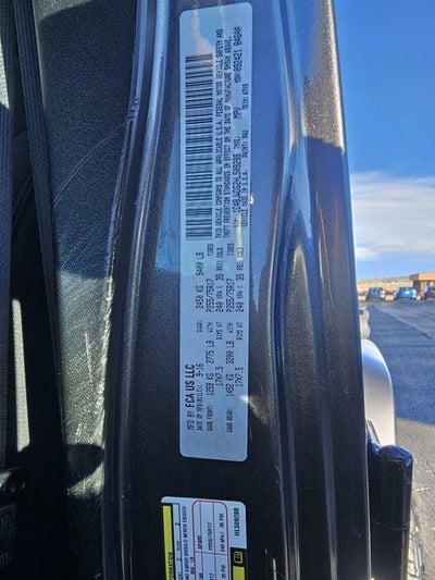 2017 Jeep Wrangler Unlimited Sport 4x4