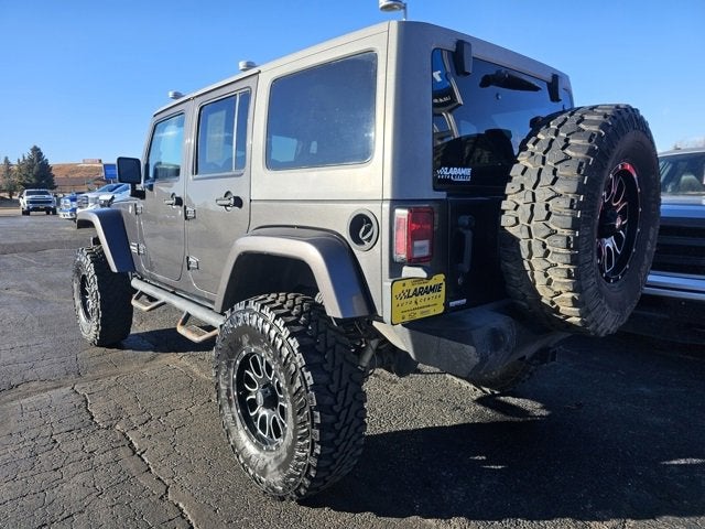 2017 Jeep Wrangler Unlimited Sport 4x4