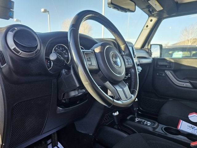 2017 Jeep Wrangler Unlimited Sport 4x4