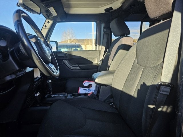 2017 Jeep Wrangler Unlimited Sport 4x4