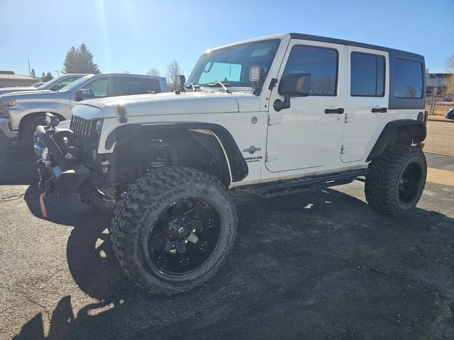 2014 Jeep Wrangler Unlimited Freedom Edition