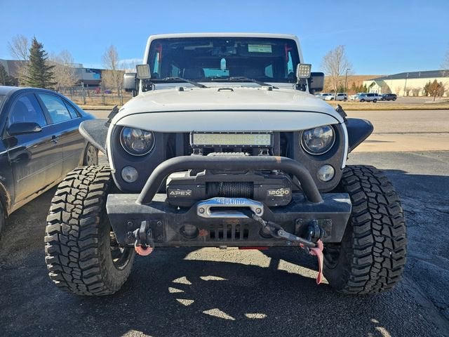 2014 Jeep Wrangler Unlimited Freedom Edition