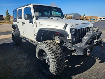 2014 Jeep Wrangler Unlimited Freedom Edition