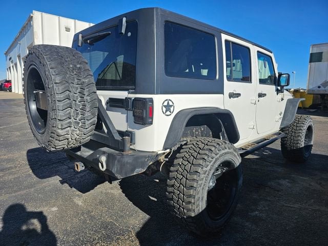 2014 Jeep Wrangler Unlimited Freedom Edition