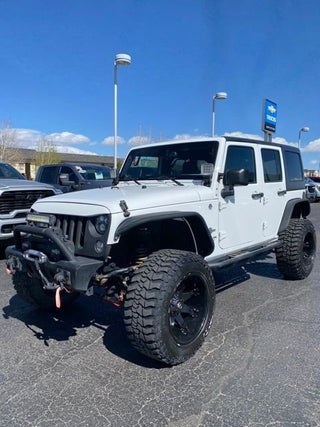 2014 Jeep Wrangler Unlimited Freedom Edition